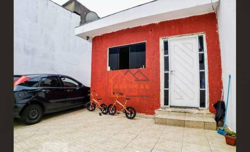 Casa À Venda Por R$ 371.000,00 - Jardim Norma - São Paulo/sp - Ca0094
