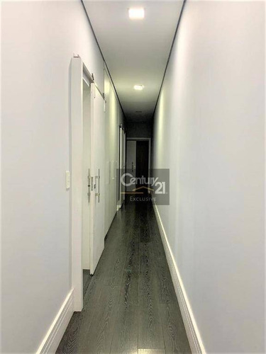 Casa À Venda, 380 M² Por R$ 2.980.000 - Condomínio Maison Du Parc - Indaiatuba/sp - Ca0885