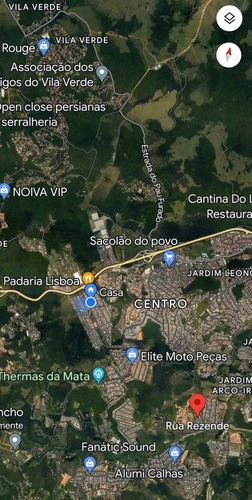 Terreno Em Cotia - São Paulo Com 218mts Ótima Localização E