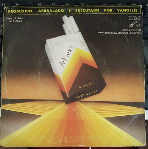 Compacto Vangelis Pulsar / Alpha (Usado)