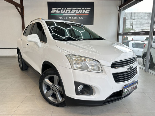 Chevrolet Tracker TRACKER LTZ 1.8 16V Flex 4x2 Aut.