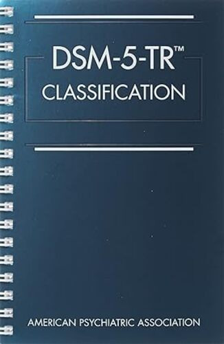 Dsm-5-tr Classification, De American Psychiatric Association. Editorial Amer Psychiatric Pub Inc En Inglés