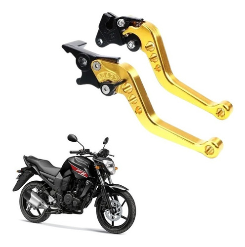 Levas Maniguetas De Lujo Yamaha Fz 16 