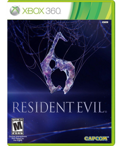 Resident Evil 6 Original -fisico -xbox 360