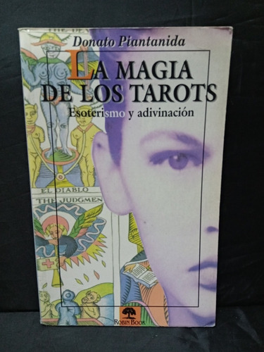 Magia De Los Tarots - Piantanida - Usado - Devoto 