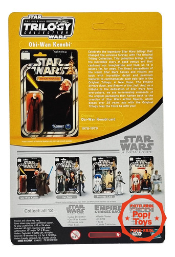 Hasbro - Star Wars - Totc - A New Hope - Ben Kenobi