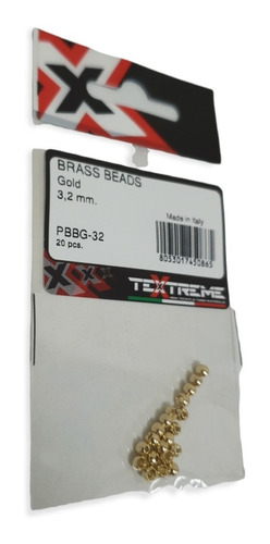 Bead Head Bronce Textreme 3.2 Mm Gold