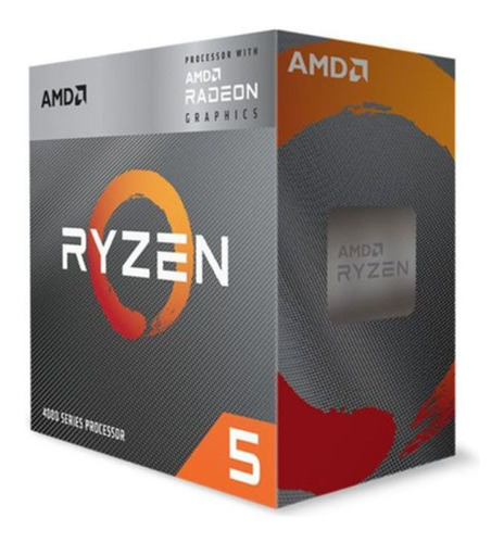 Procesador Cpu Amd Ryzen 5 4600g Am4 Box