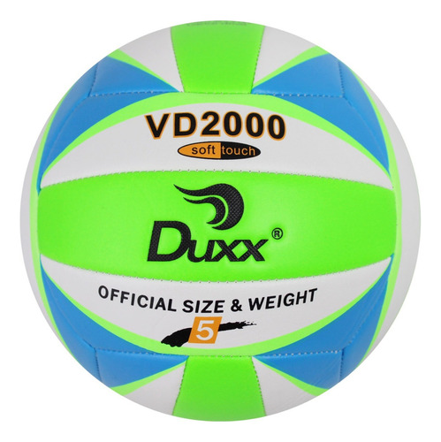 Balón Duxx Voleibol Vd2000 #5 Playa Color Verde