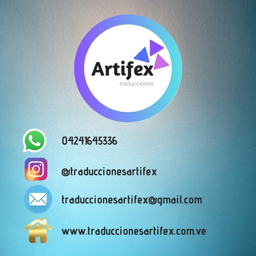 Imagen 6 de 6 de Traducciones Certificadas/legales En Más De 20 Idiomas.