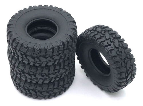 Neumático De Goma De 66 Mm Para Wpl C14 C24 C34 B14 B24 B16