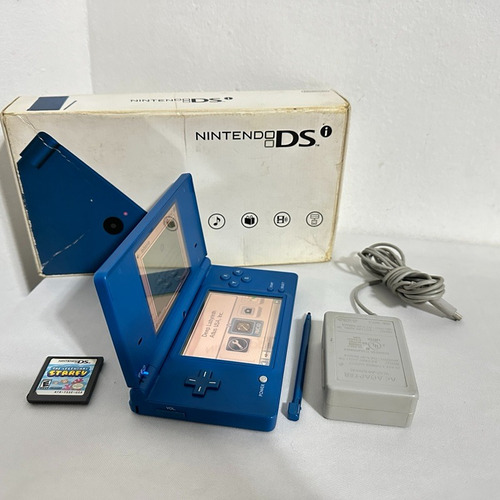Nintendo Ds I Standard Color  Azul
