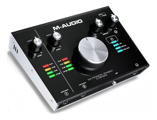 Interfaz M-Audio C-Series M-Track 2X2M