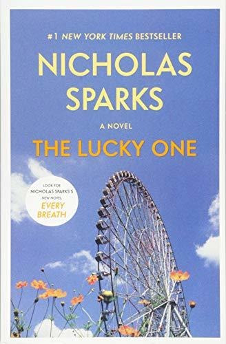 Book : The Lucky One - Sparks, Nicholas