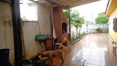 Imagem 2 de 14 de Casa Na Praia De Itanhaém- Gaivota À 800m Do Mar, 4dorm 2591