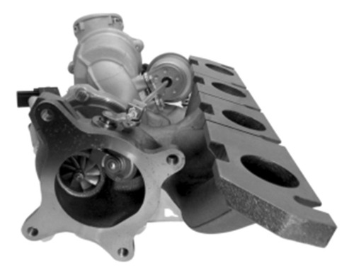 Turbo Master Power Mp163cw Tiguan S 2.0l Completo