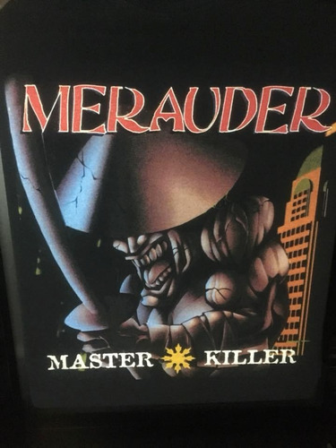 Merauder Master Killer - Hardcore Punk / Metal - Polera- Cyc