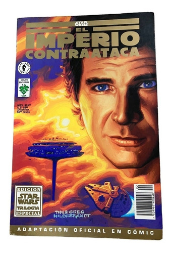 Star Wars, El Imperio Contraataca - Comic - Editorial Vid