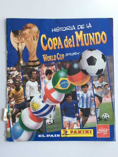 Álbum Historia De La Copa Del Mundo - World Cup (incompleto)