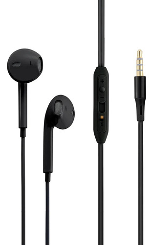 Auriculares Con Microfono Promate Gearpod-is2 Negro