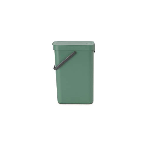 Cubo De Reciclaje De Cocina Sort & Go (3,2 Galones/verd...