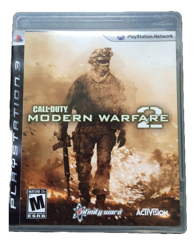 Call Of Duty: Modern Warfare 2  Modern Warfare Ps3 ( Físico 