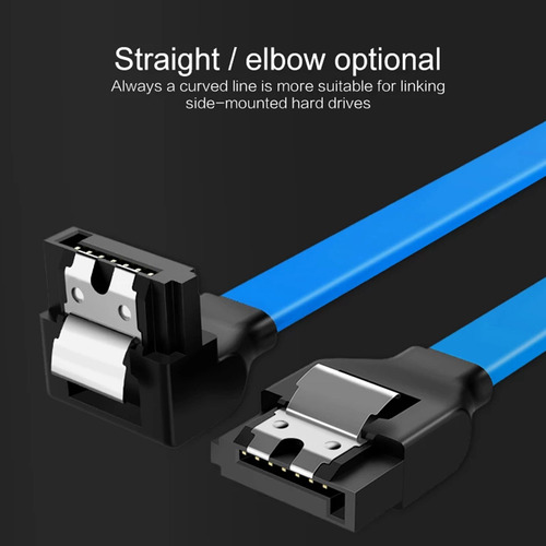 Cable Sata 3.0 (50-bl) Cable De Datos De Disco Duro Sata3 De