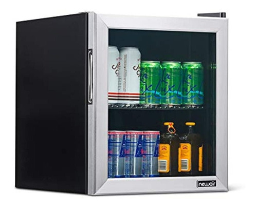 Newair Nbc060ss00 Enfriador Y Refrigerador De Bebidas, 60 La