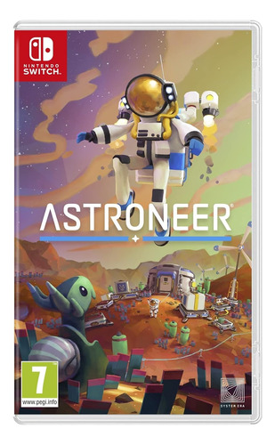 Astroneer (nintendo Switch)