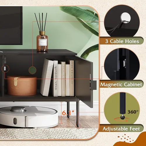 Soporte De Tv Moderno Para Televisores De 65 Pulgadas