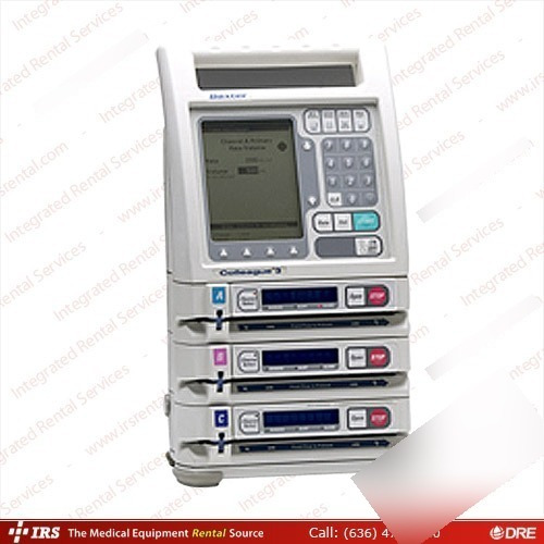 Bomba De Infusão Baxter Colleague 3 Nova Na Caixa Com Manual