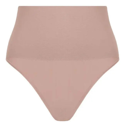 Calcinha Modeladora Sem Costura Lupo 41000-001 Microfibra Cor Natural Tamanho G