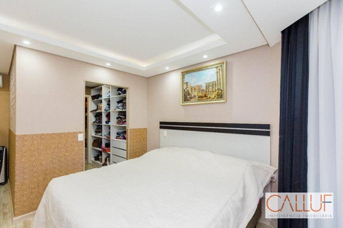 Imagem 20 de 30 de Sobrado Com 3 Dormitórios À Venda, 190 M² Por R$ 725.000,00 - Boqueirão - Curitiba/pr - So0001
