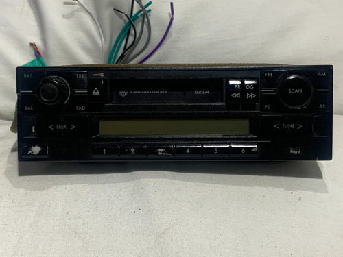 Auto Rádio Toca Fitas Volkswagen Beta (Usado)