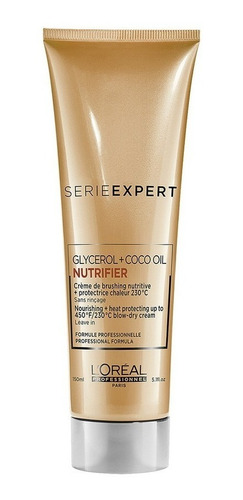 Crema Cabello Seco Termo Protectora Nutrifier 150 Ml L'oréal