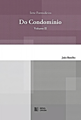 Libro Do Condomínio - Volume Ii