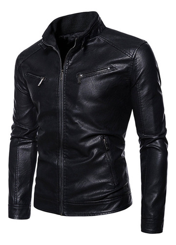 Chamarra S Jacket For Hombre, Invierno, Manga Larga, Piel,