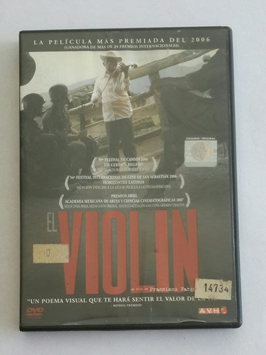 El Violin - Dvd Original - Los Germanes