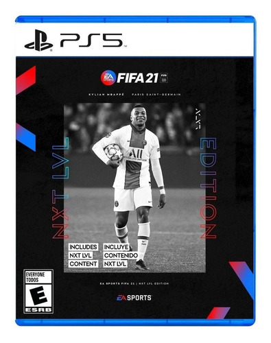 Fifa 21 Next Level Edition Ps5 Físico Original E Importado
