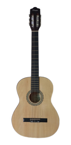 Combo Guitarra Clásica Criolla Parquer Funda Oferta Cuota