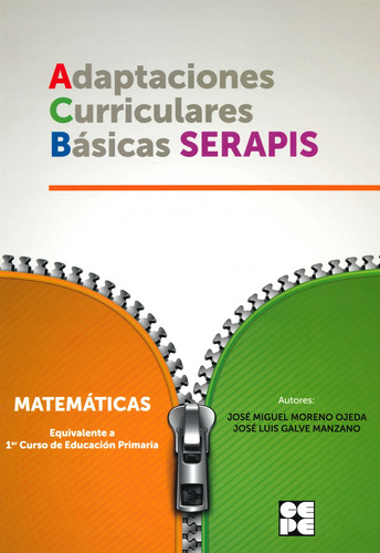 Matematicas 1 Ep Adaptaciones Curriculares Basicas Serapis -