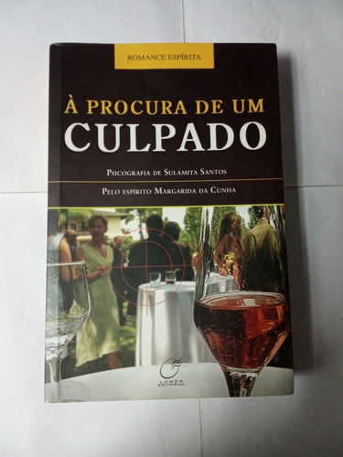 A Procura De Um Culpado, Romance Espírita (Usado)