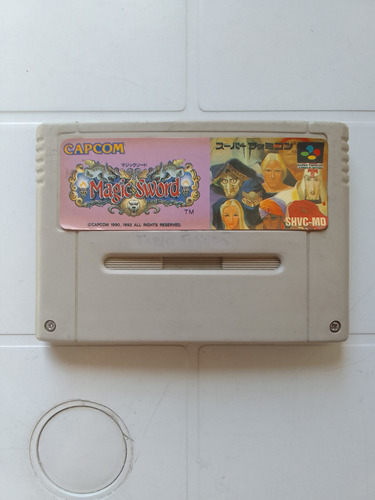 Jogo Magic Sword Super Famicom (Usado)