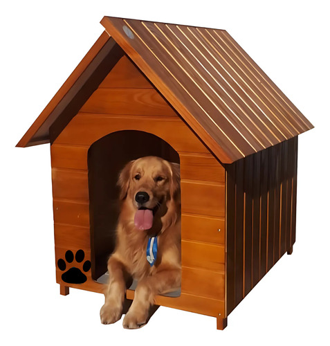 Casinha Casa Para Cão Cachorros Gigante Madeira