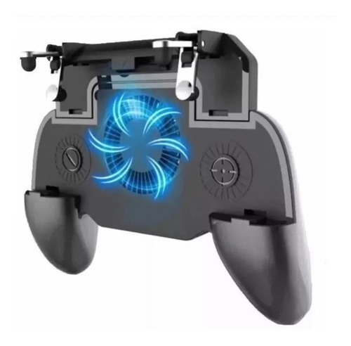 Gamepad Control Ventilador Recargable Gatillos Celular Pubg