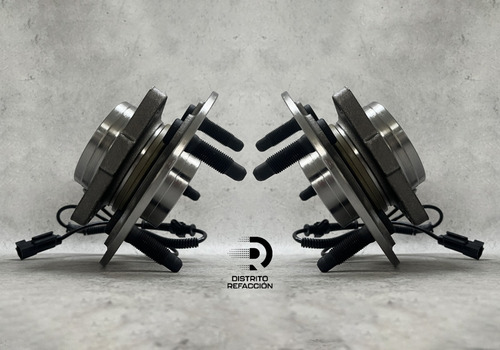 Kit 2 Maza Completa Delantera 1500 5.7 19 20 C/abs Rwd
