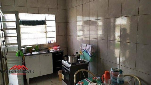 Imagem 4 de 5 de Casa Com 1 Dormitório À Venda Por R$ 310.000 - Jardim Uirá - São José Dos Campos/sp - Ca0607