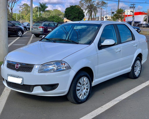 Imagem 1 de 9 de Fiat Siena 2015 1.4 El Flex 4p