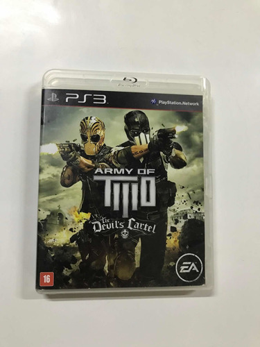 Jogo Midia Fisica Army Of Two The Devils Cartel Para Ps3