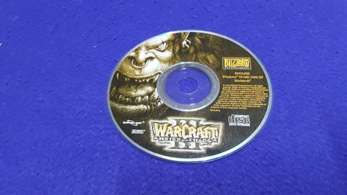 Cd De Intalação Para Jogo Warcraft 3: Reign Of Chaos 